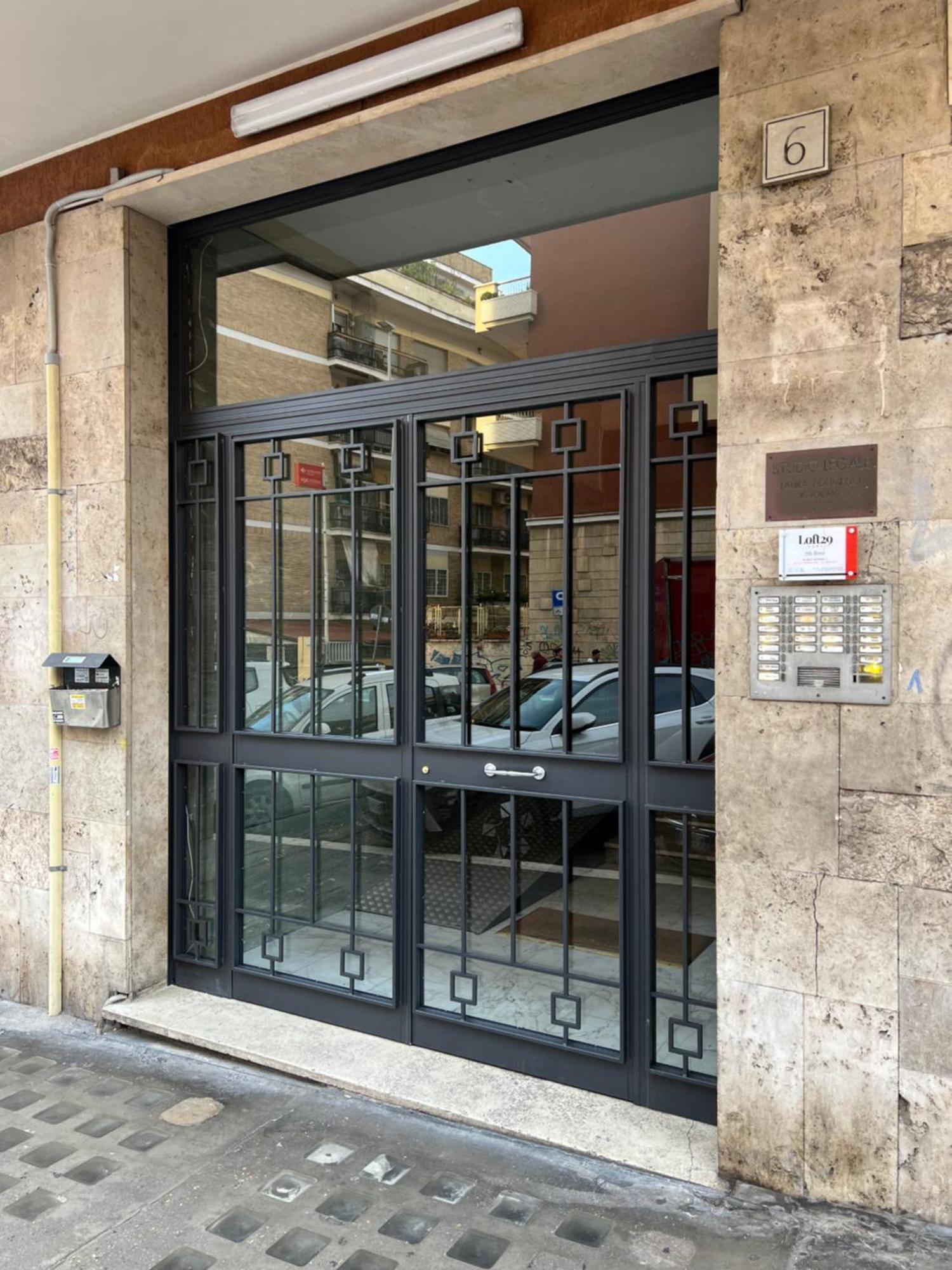 Loft29 Design Home Near The Vatican Rome Exterior photo